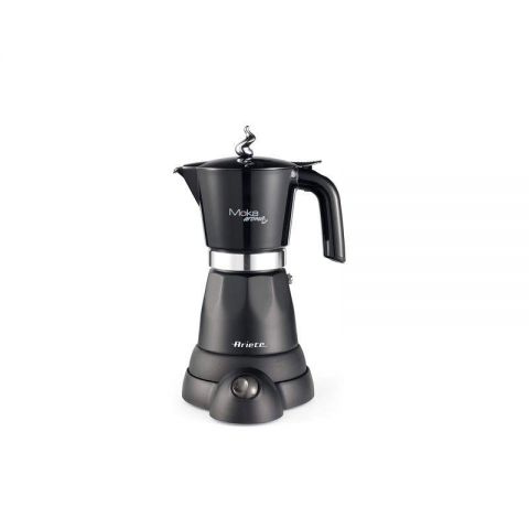 CAFETERA ELECTRICA 4 A 6 TAZAS 480W NEGRA ARIETE