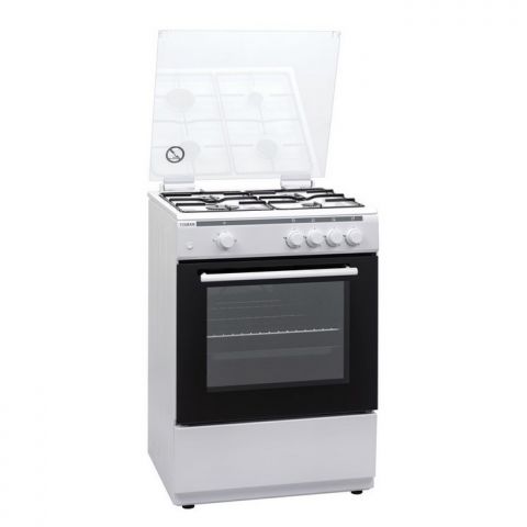 COCINA GAS BLANCA TGVCG6021 (TEGRAN) 60CM