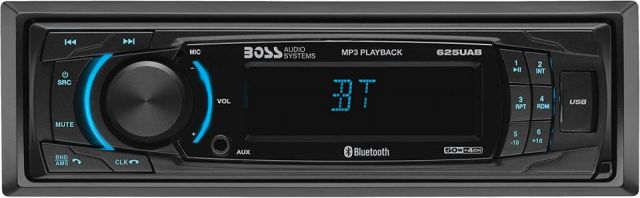 RADIO BOSS 625UAB BLUETOOTH MP3 DIGITAL MEDIA