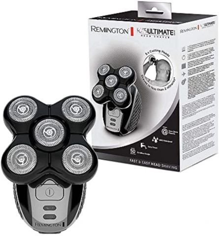 REMINGTON RX5 ULTIMATE SERIES HEAD SHAVER XR1500