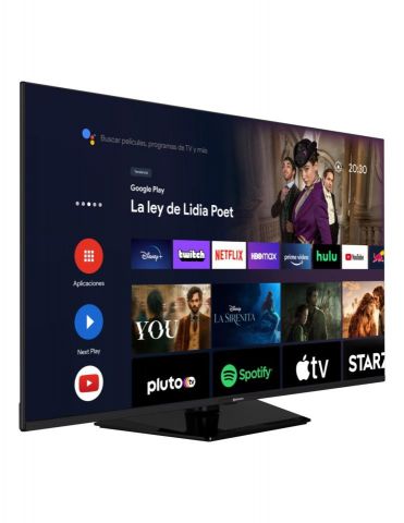 TV 43 J43Q QLED ANDROID DOLBY VISION BLUETOOTH